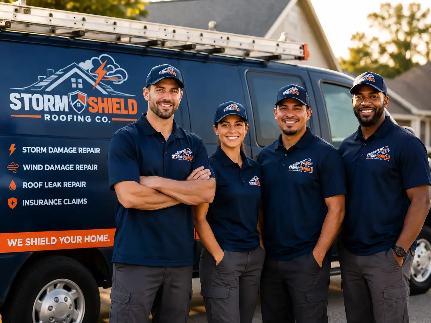 Storm Damage Roof Repair company in Hudson, WY