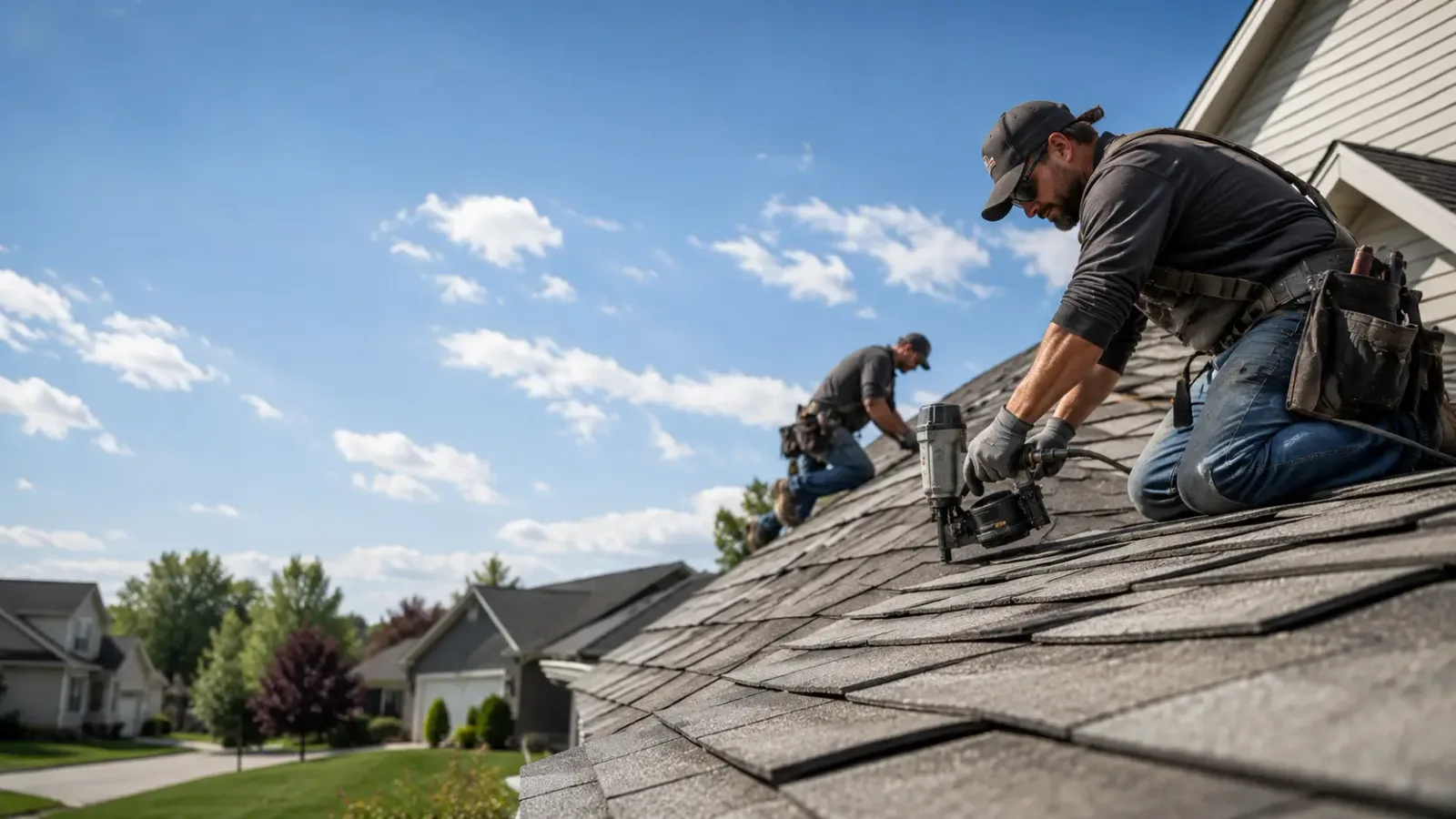 Storm Damage Roof Repair in Hudson, WY near me